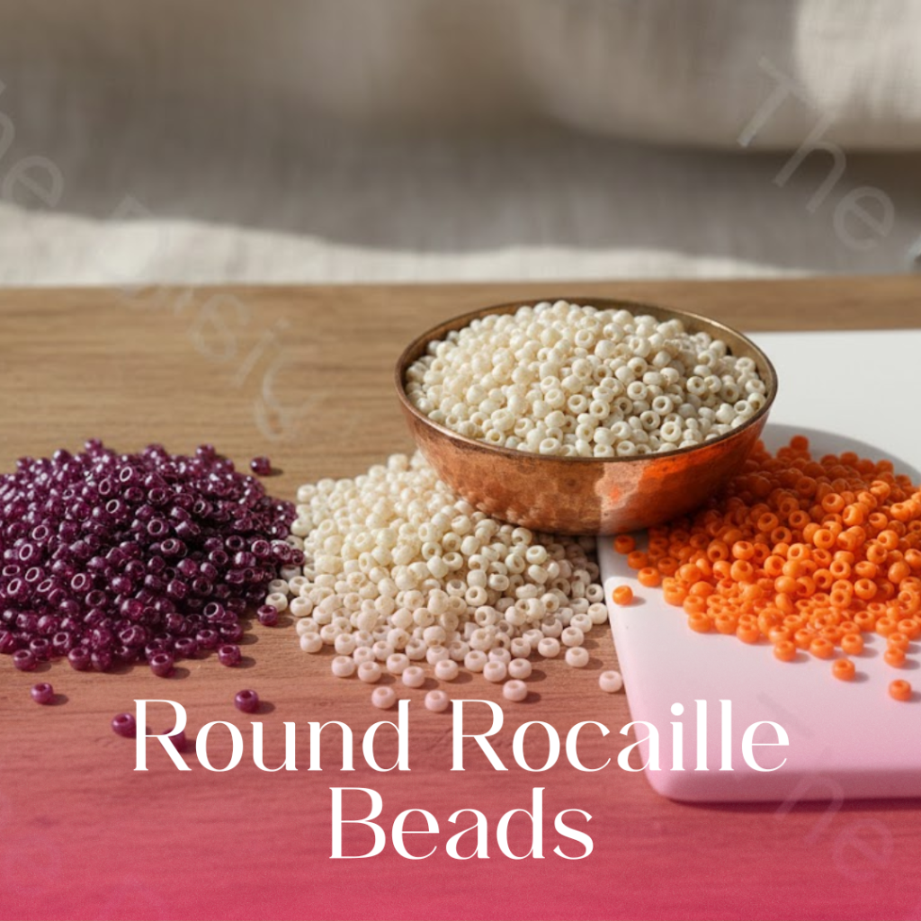 Round Rocaille Beads
