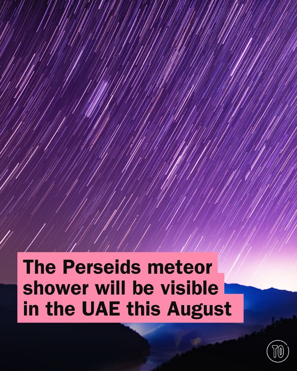 Where to watch the Perseids meteor shower in the UAE 2025
