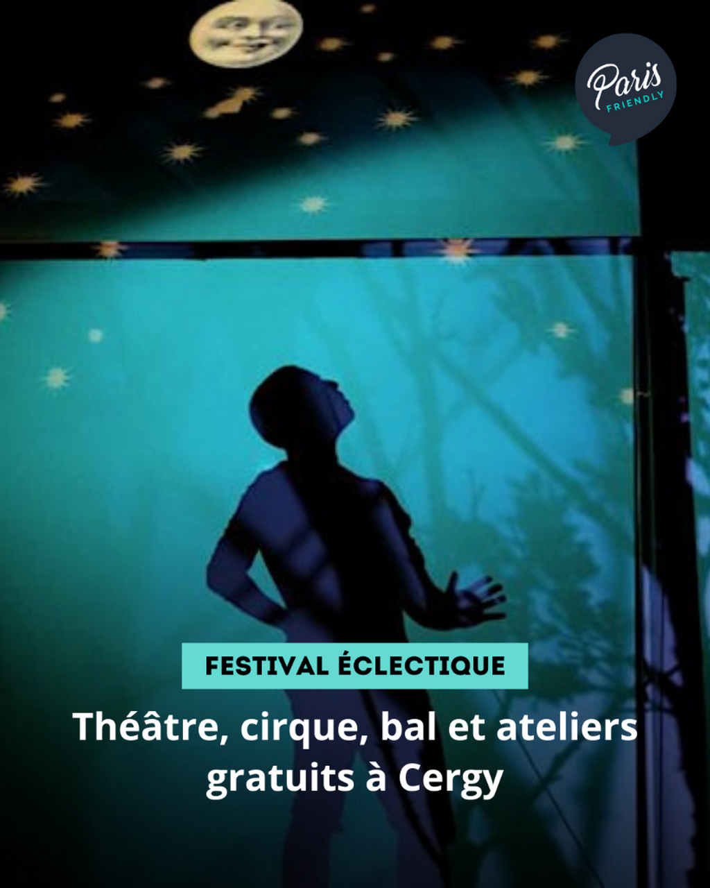 Th&eacute;&acirc;tre, cirque, bal et ateliers gratuits &agrave; Cergy