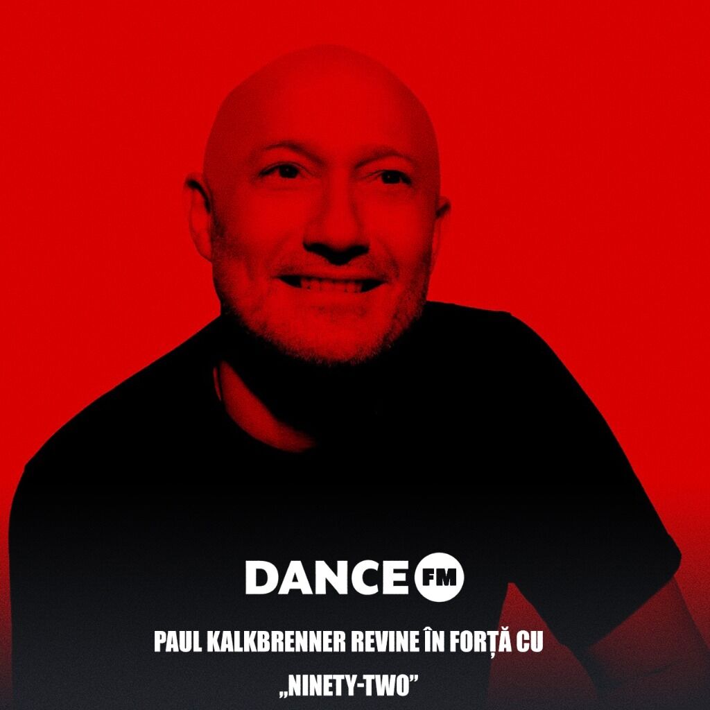 Paul Kalkbrenner revine &icirc;n forță cu &bdquo;Ninety-Two&rdquo;