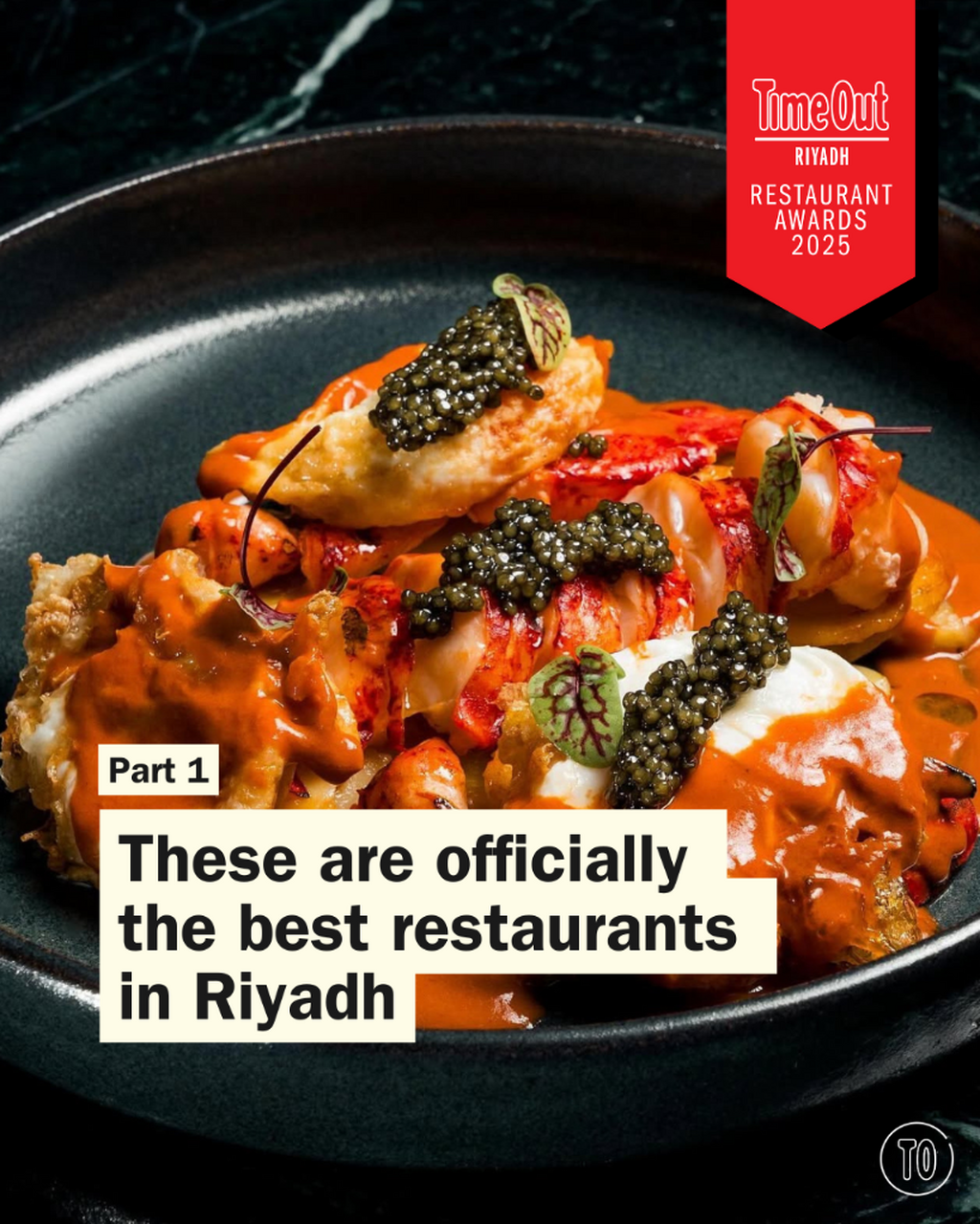 Time Out Riyadh Restaurant Awrad 2025 
