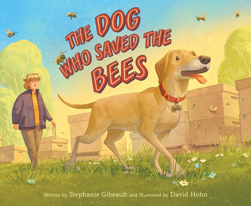SHOP "THE DOG WHO SAVED THE BEES" 🐶🐝