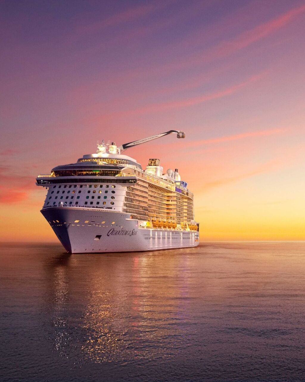 Quantum of the Seas | California
