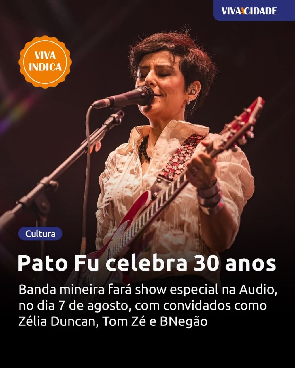 Pato Fu celebra 30 anos