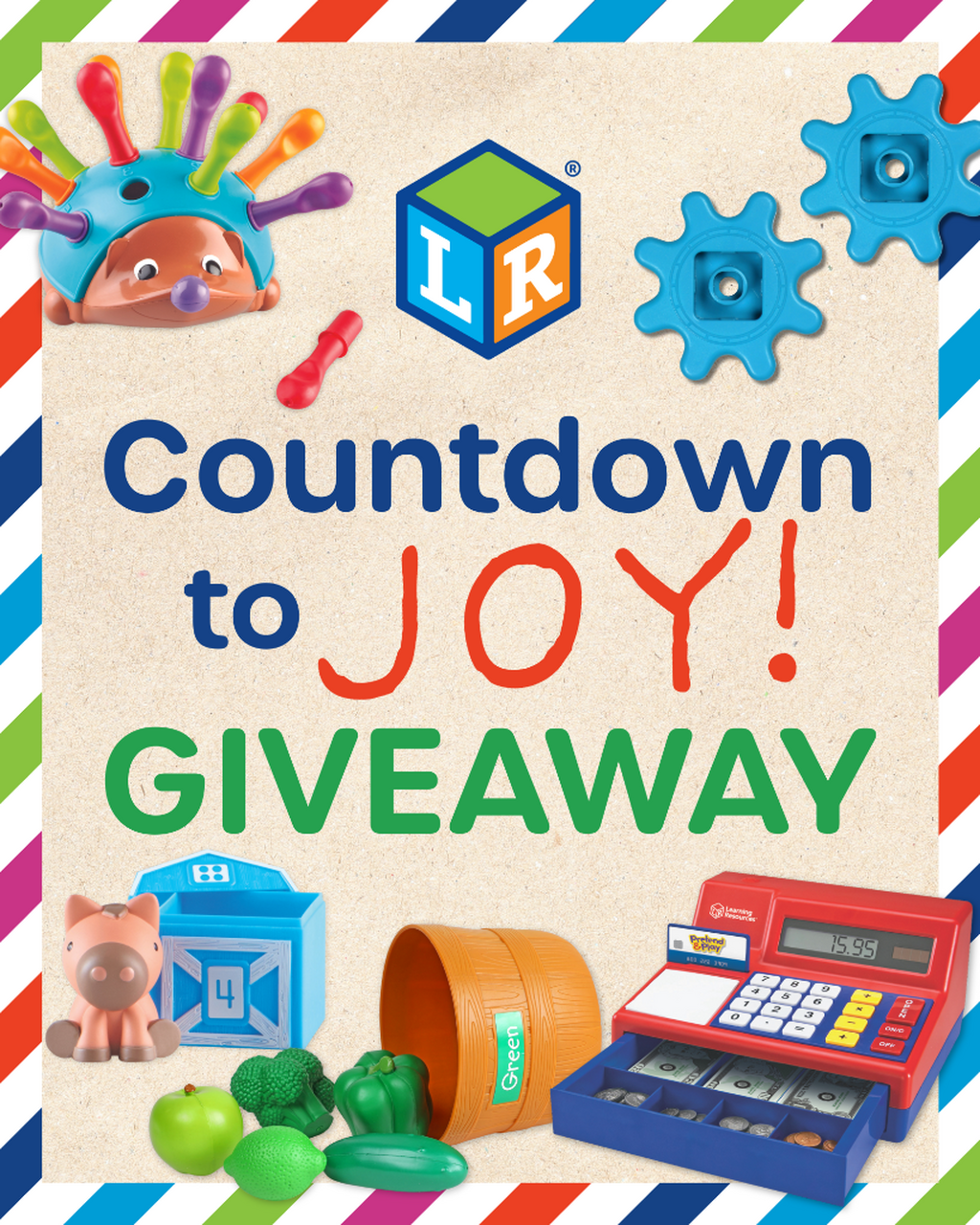 Countdown to Joy Giveaway