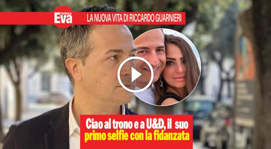Riccardo Guarnieri, ecco la nuova fidanzata dell'ex U&D