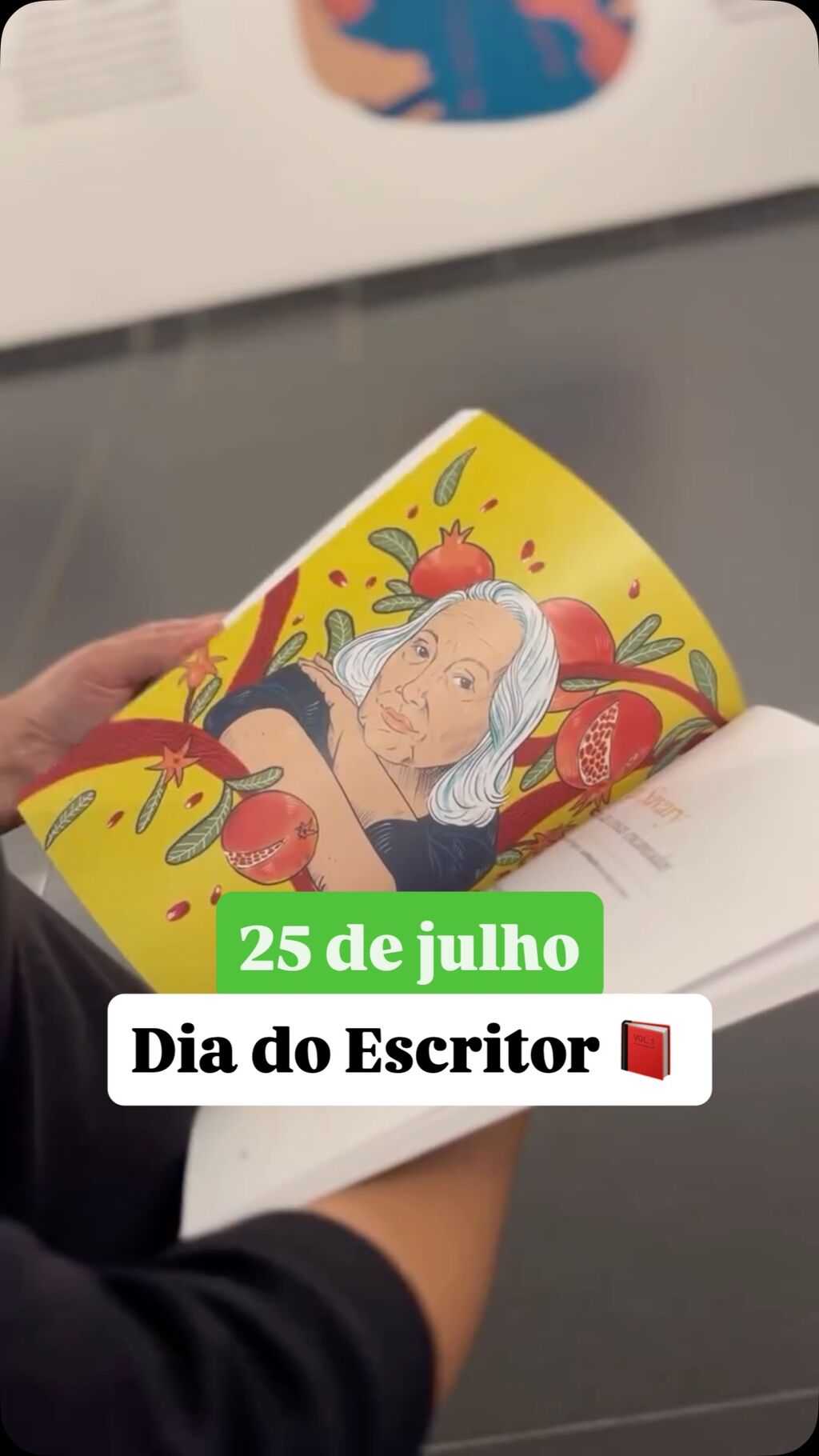 Exposi&ccedil;&atilde;o Escritoras brasileiras