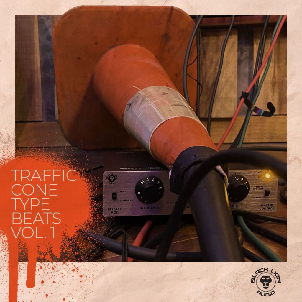 Traffic Cone Type Beats Vol. 1