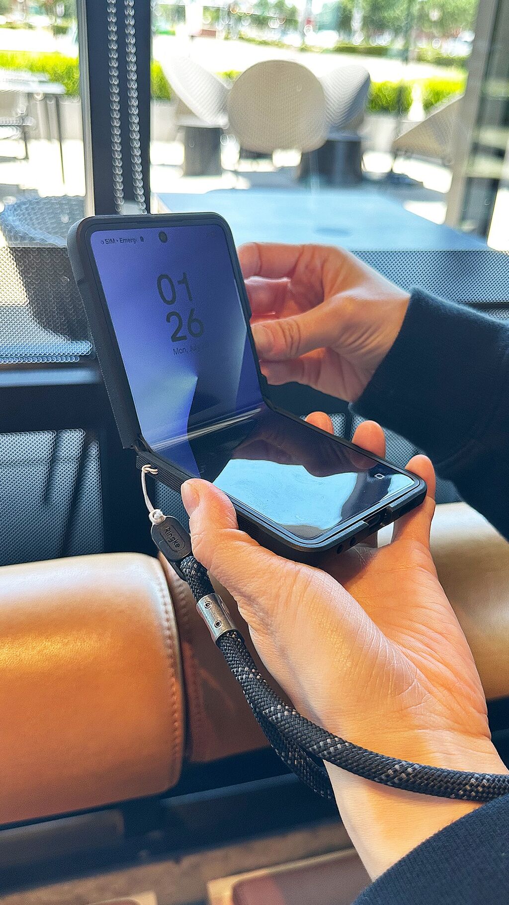 Galaxy Z Flip 7 | Ringke Onyx