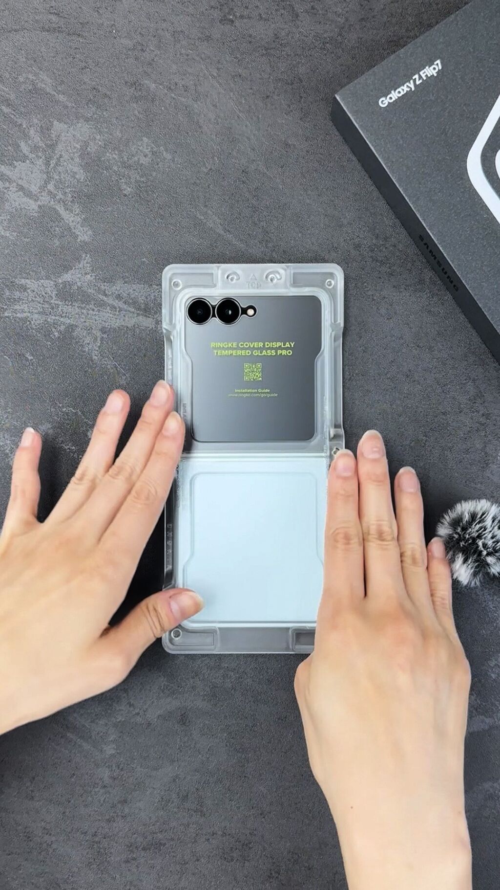 Galaxy Z Flip 7 | 3-in-1 Protector
