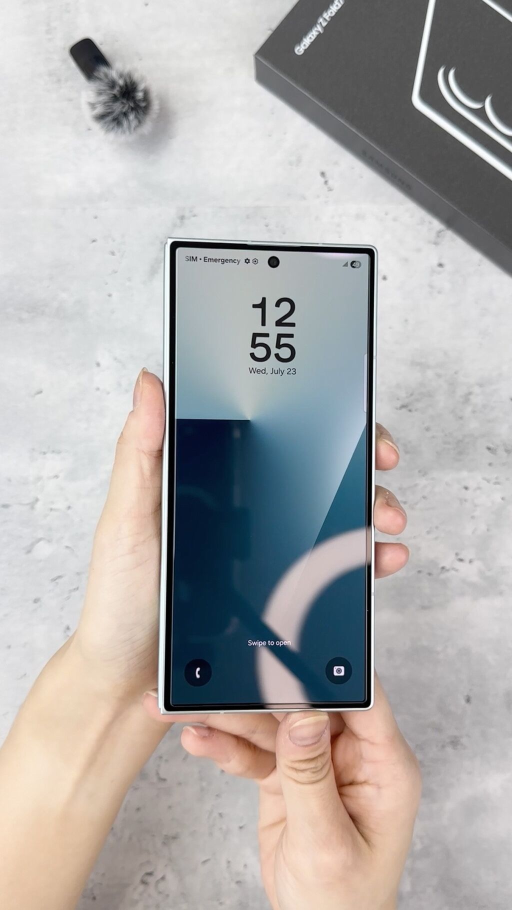 Galaxy Z Fold 7 | Cover Display Glass