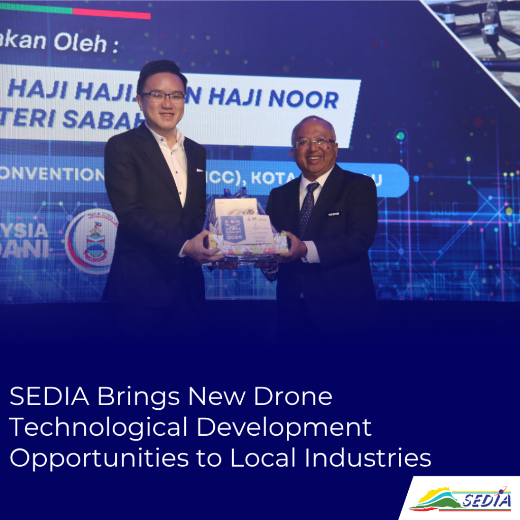 SEDIA Brings New Drone Technological Development Opportunities to Local Industries