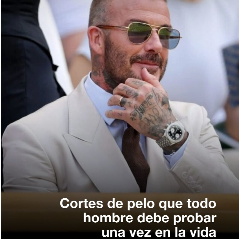 Tipos de corte de cabello que todo hombre debe probar una vez en la vida