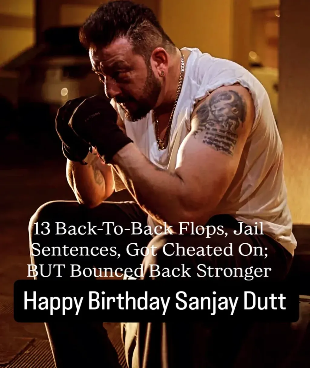 This Actor Was Banned By Bollywood, 13 Back-To-Back Flops, Jail Sentences, Got Cheated On; BUT Bounced Back Stronger