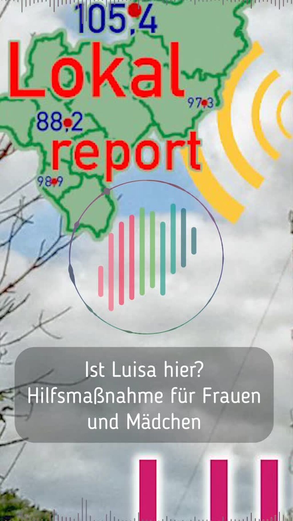  Lokalreport: Ist Luisa hier?