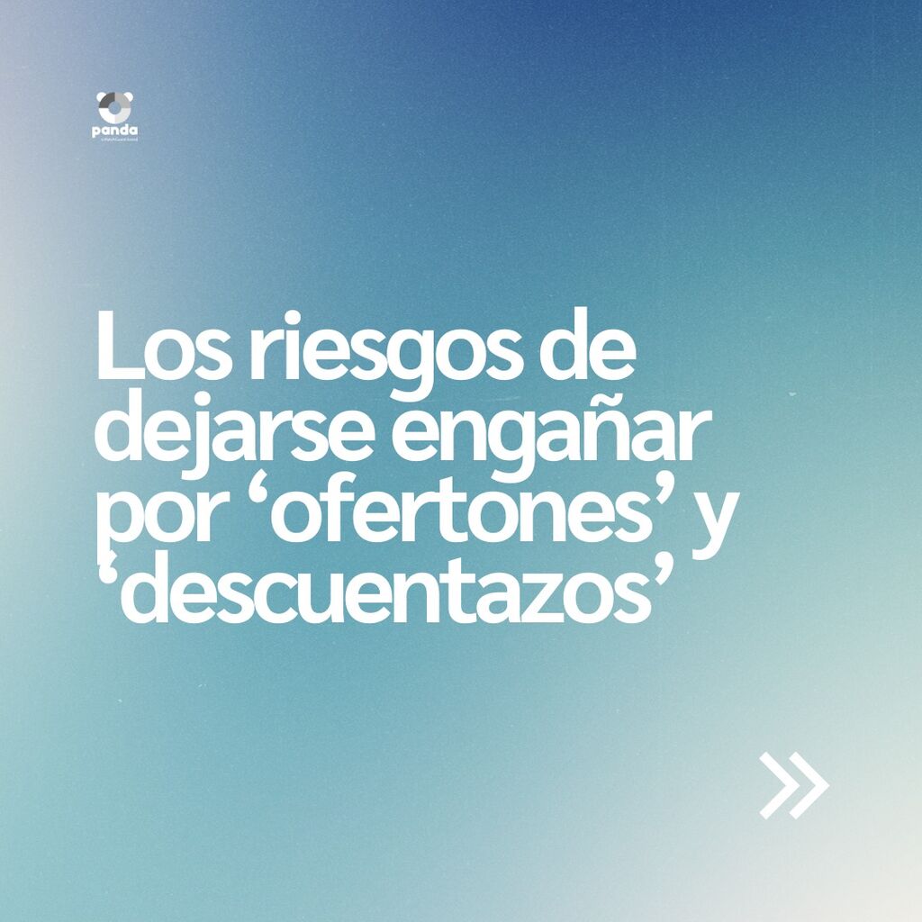 Los riesgos de dejarse enga&ntilde;ar por &lsquo;ofertones&rsquo; y &lsquo;descuentazos&rsquo;