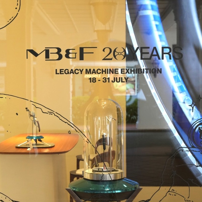 MB&F Legacy Machine Exhibition