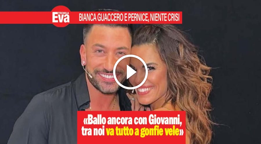 Bianca Guaccero, niente crisi con Pernice: va a gonfie vele!