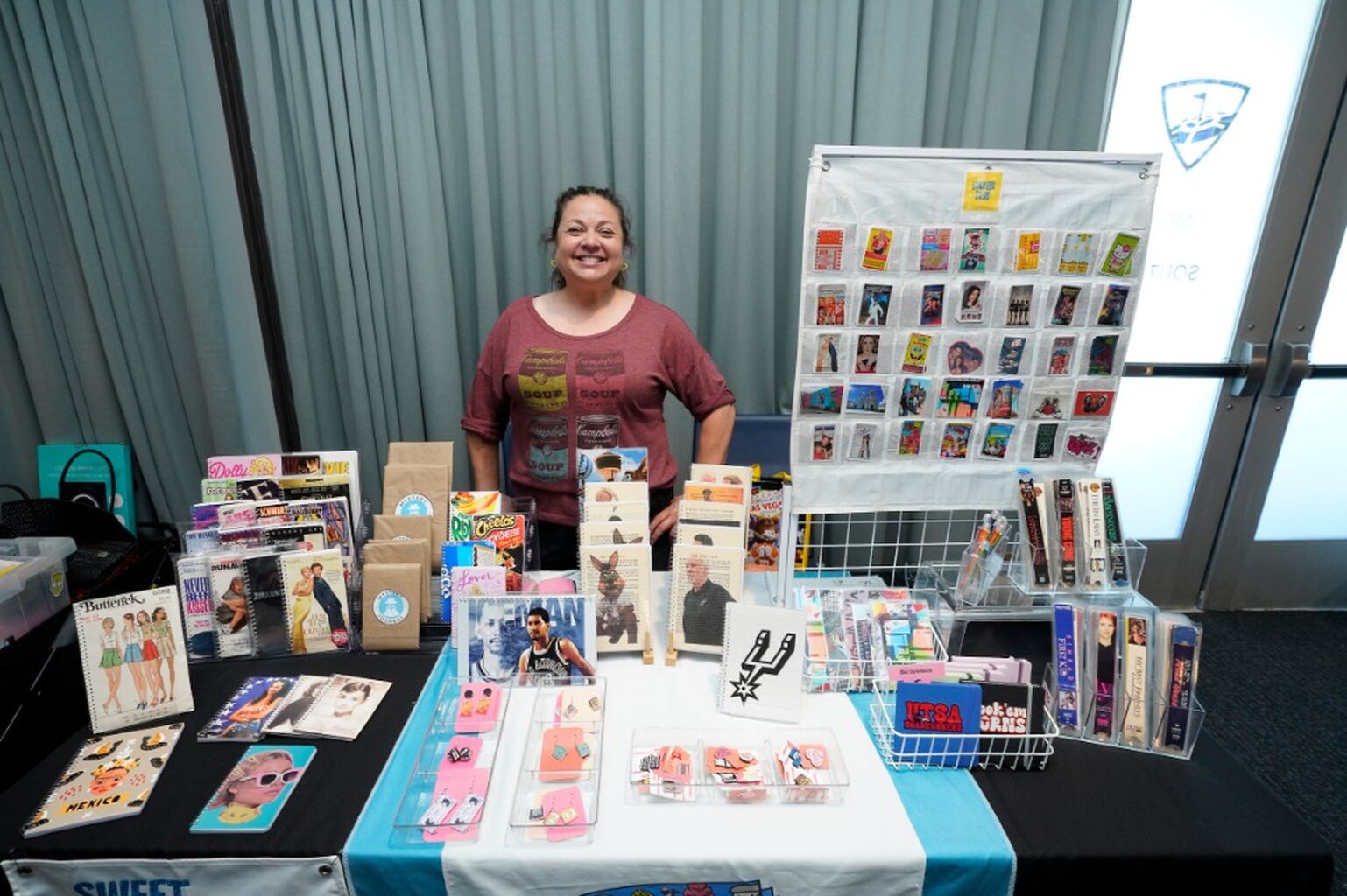 Ribbon Cutting Vendor Market 