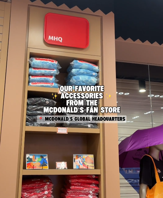 McDonald's Merch Store