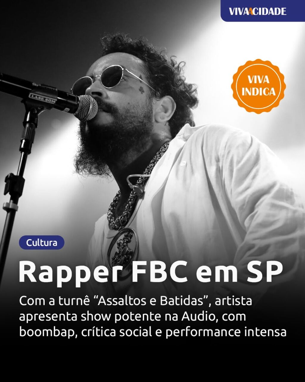 Rapper FBC em SP