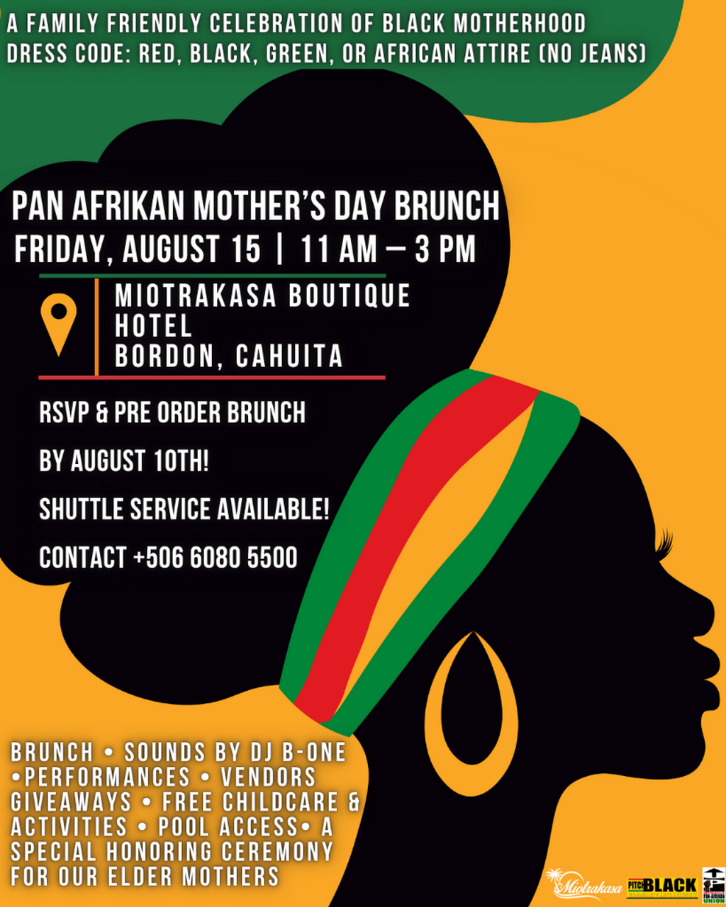 2025 Pan Afrikan Mother&rsquo;s Day Brunch Video Recap