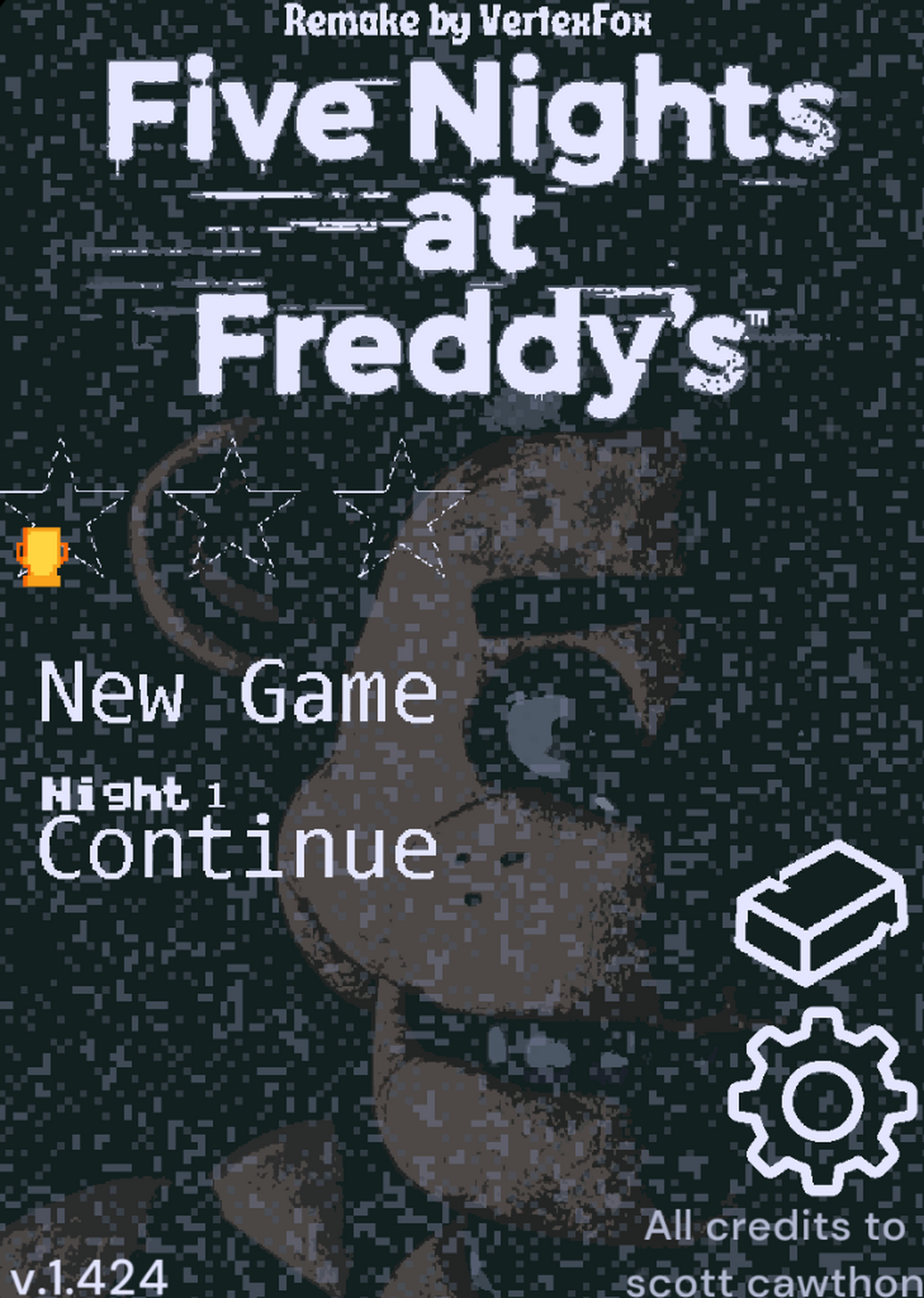 Five Nights at Freddy's by VertexFox