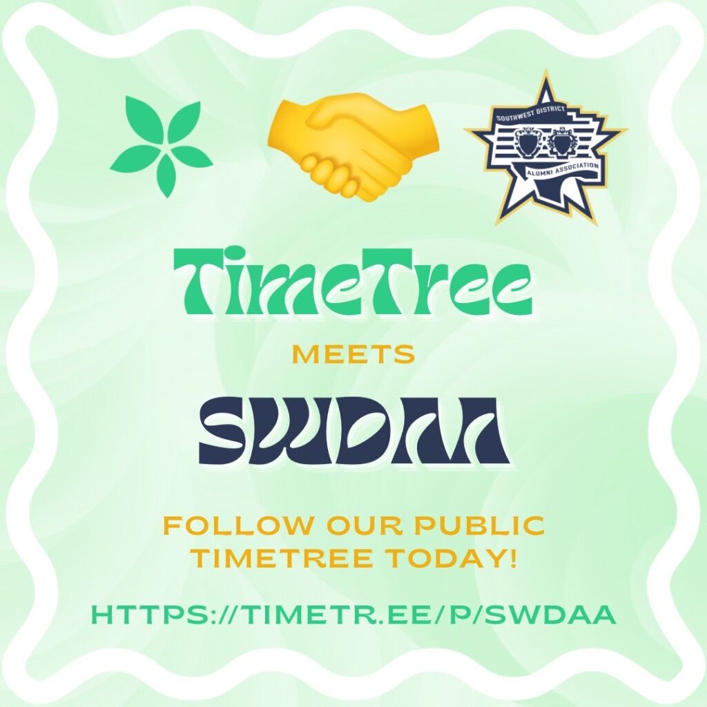 SWDAA TimeTree Calendar