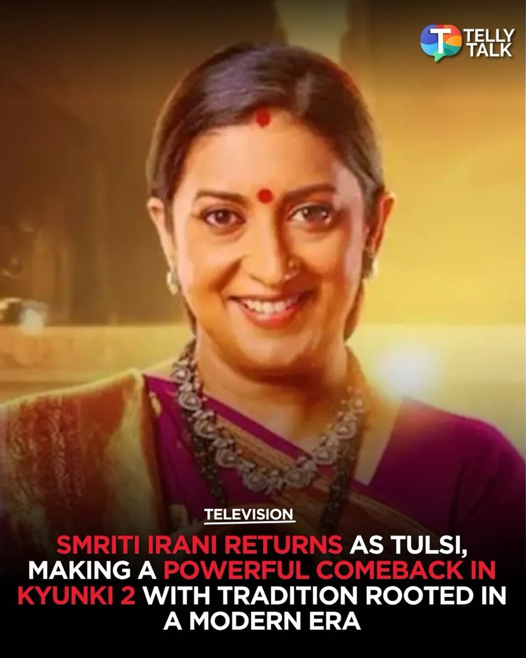 Kyunki Saas Bhi Kabhi Bahu Thi 2 Episode 1 Written Update: Smriti Irani As Tulsi Back With Sanskaar In Modern Times