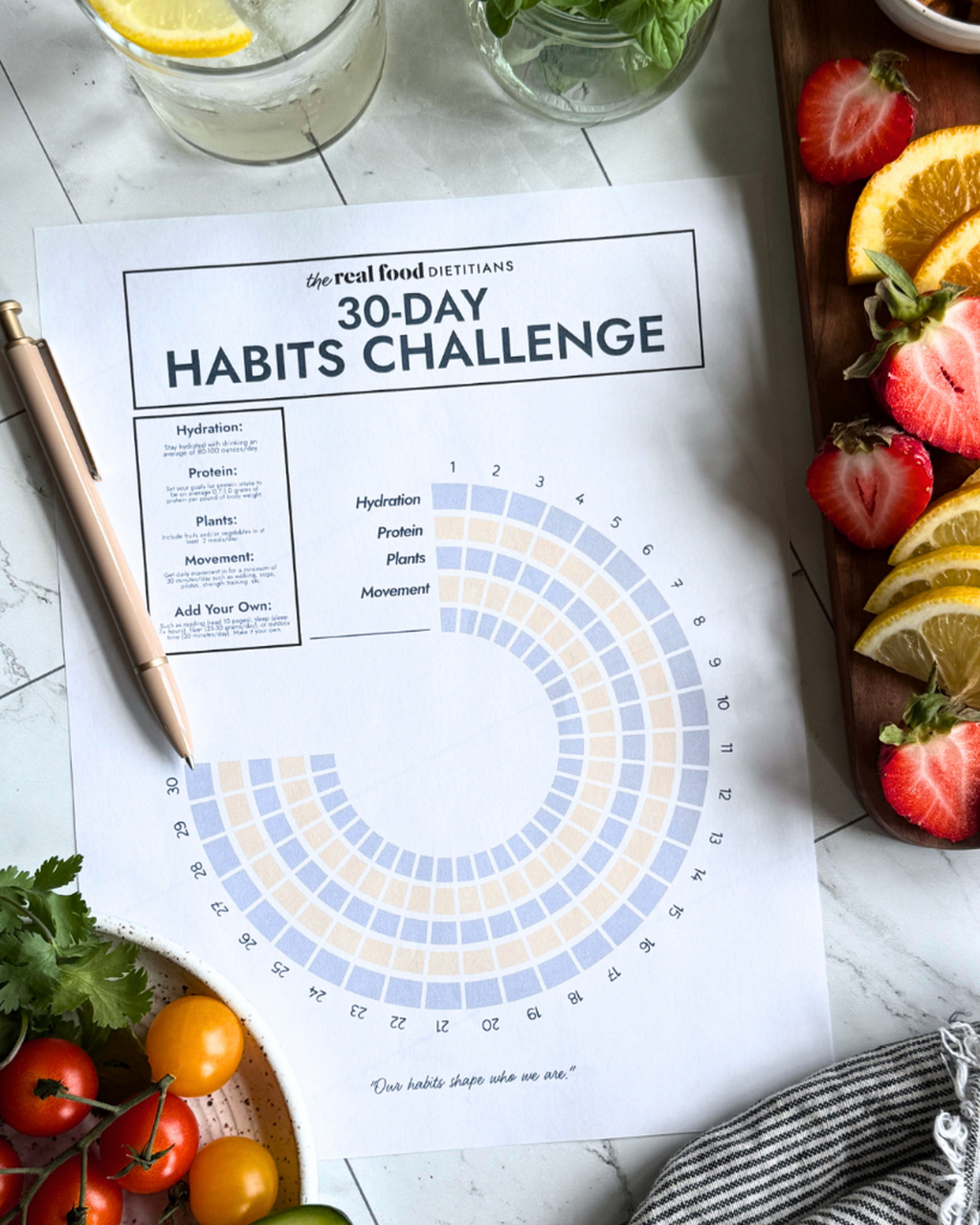 30-Healthy Habits Challenge