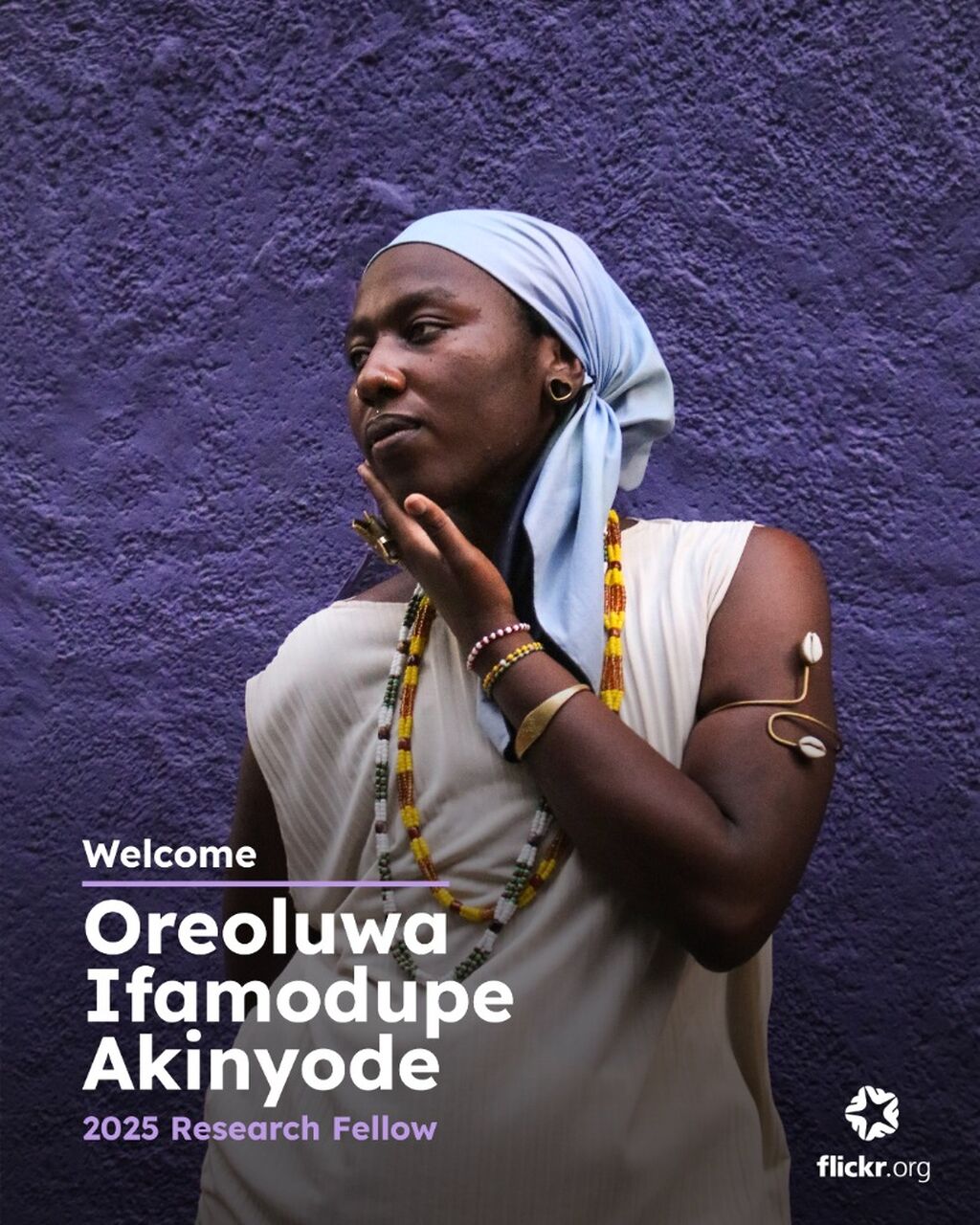 Greetings, Oreoluwa! Introducing our next 2025 Research Fellow