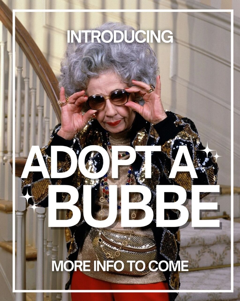 Adopt a Bubbe - Interest Form