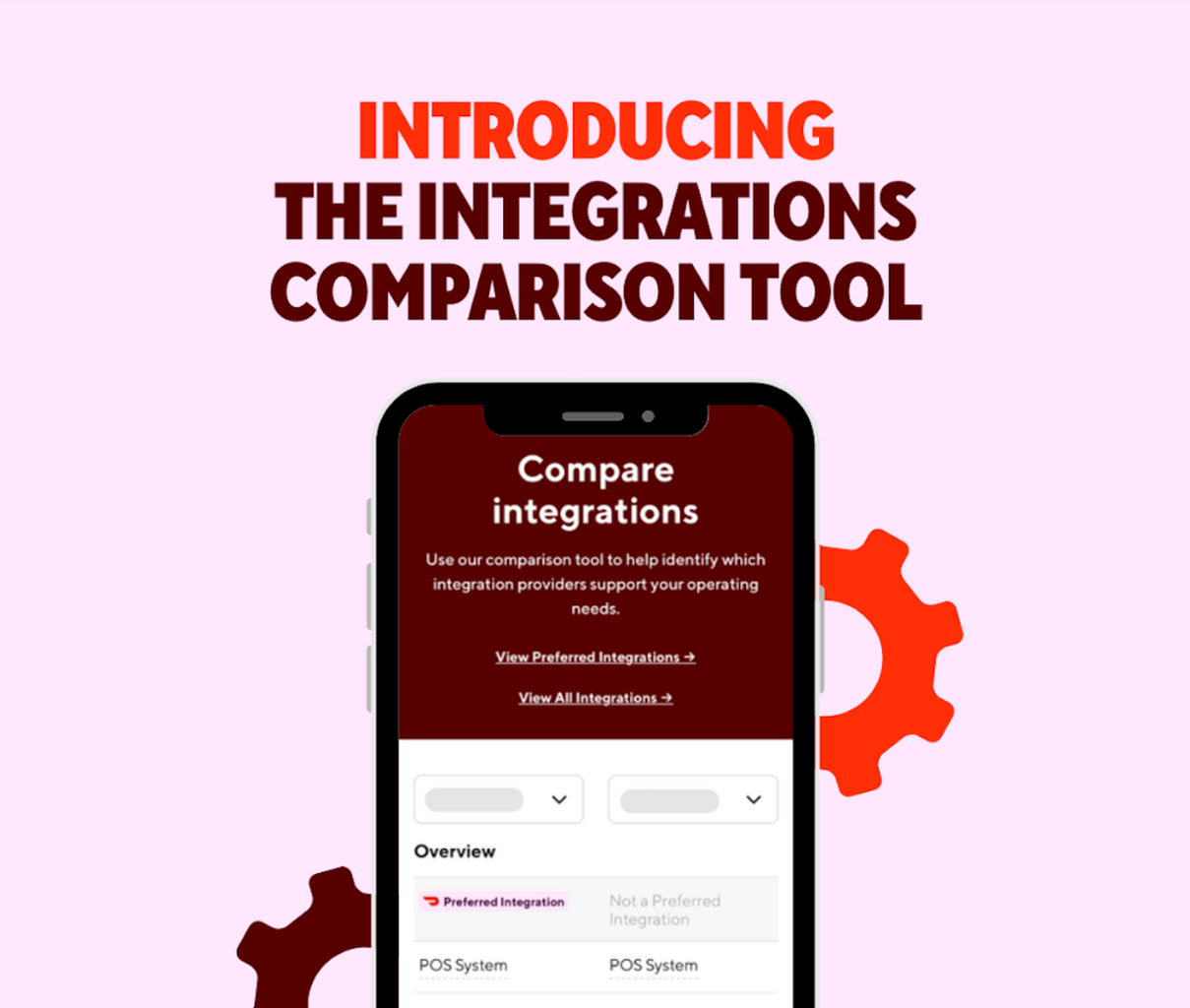 Integrations Comparison Tool