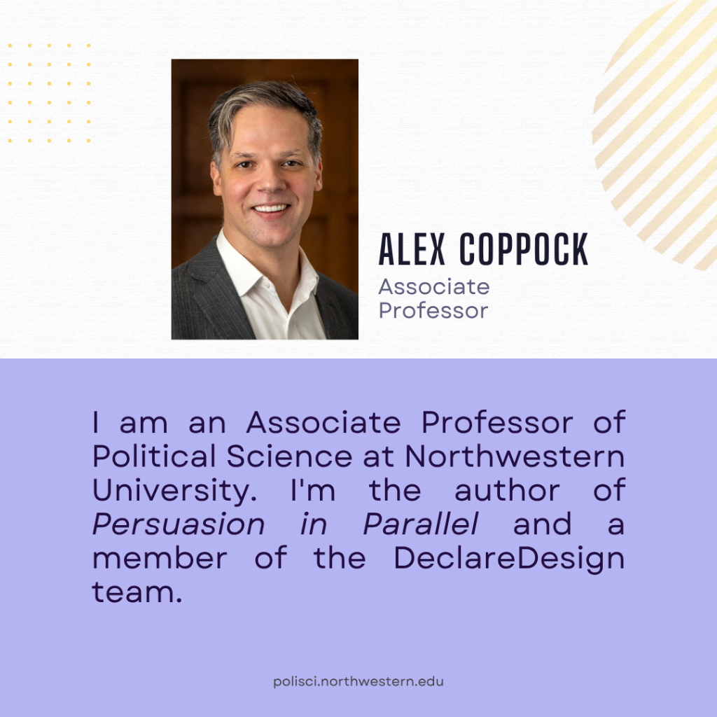 Alexander Coppock
