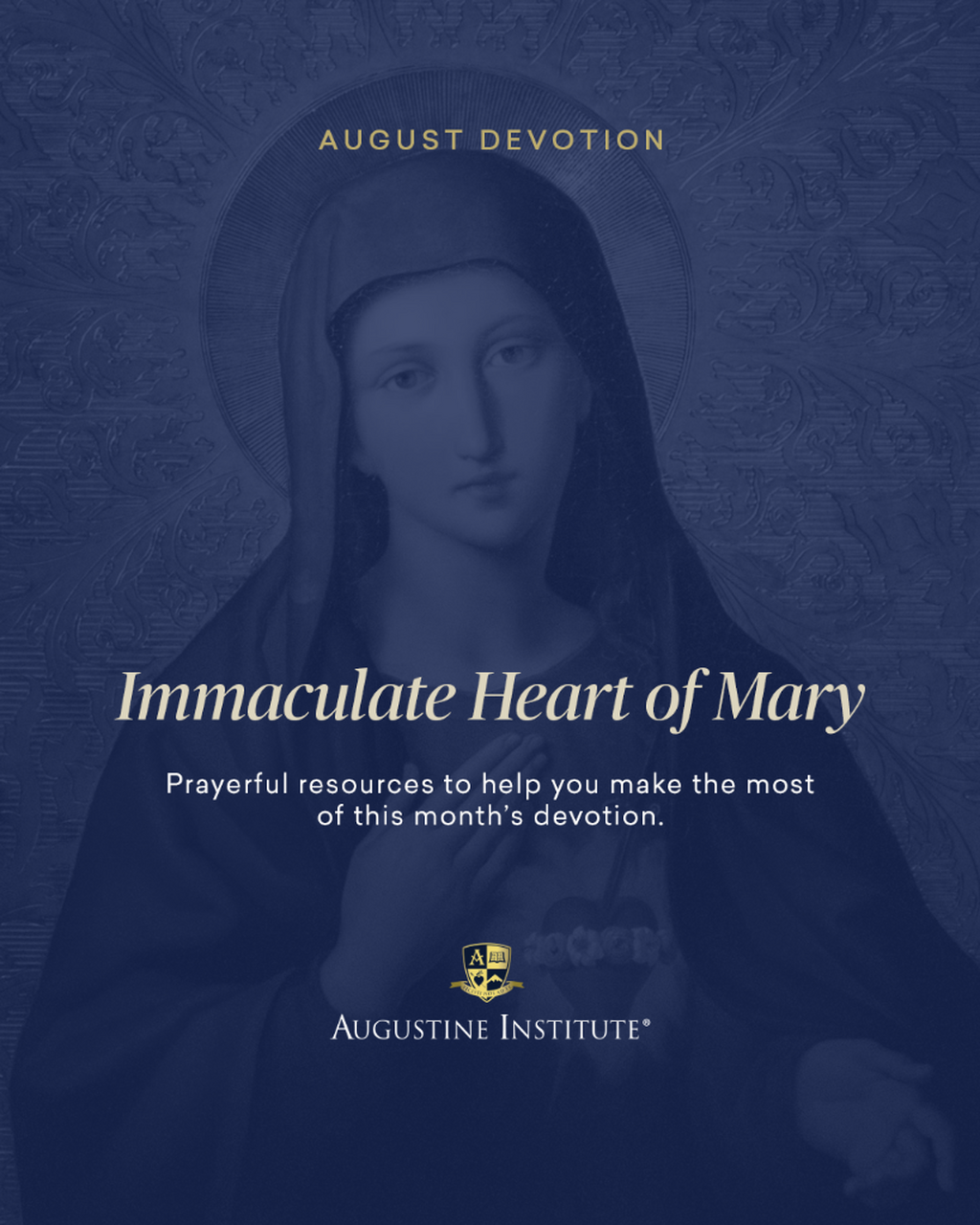 August Devotion: Immaculate Heart of Mary