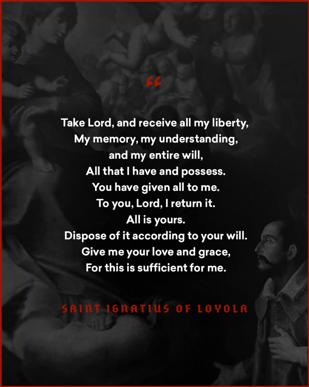Watch: Ignatius of Loyola
