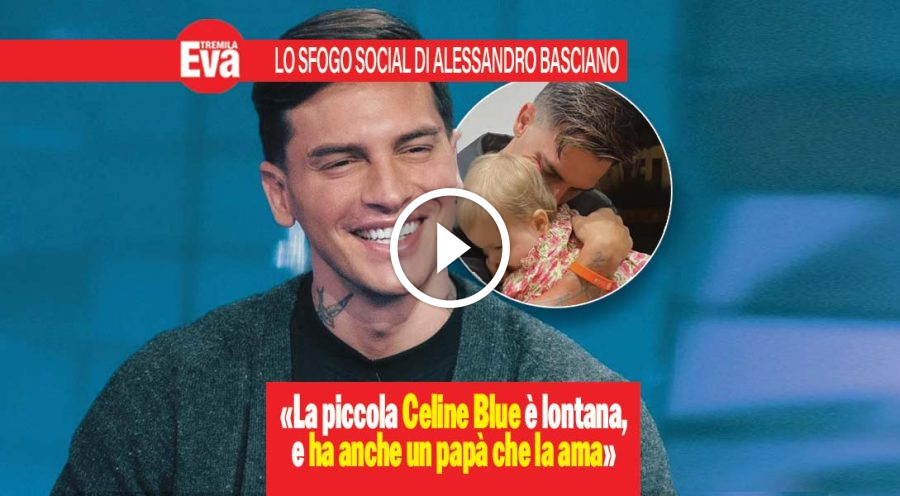 Alessandro Basciano shock: &laquo;sono un pap&agrave; che ama sua figlia&raquo;