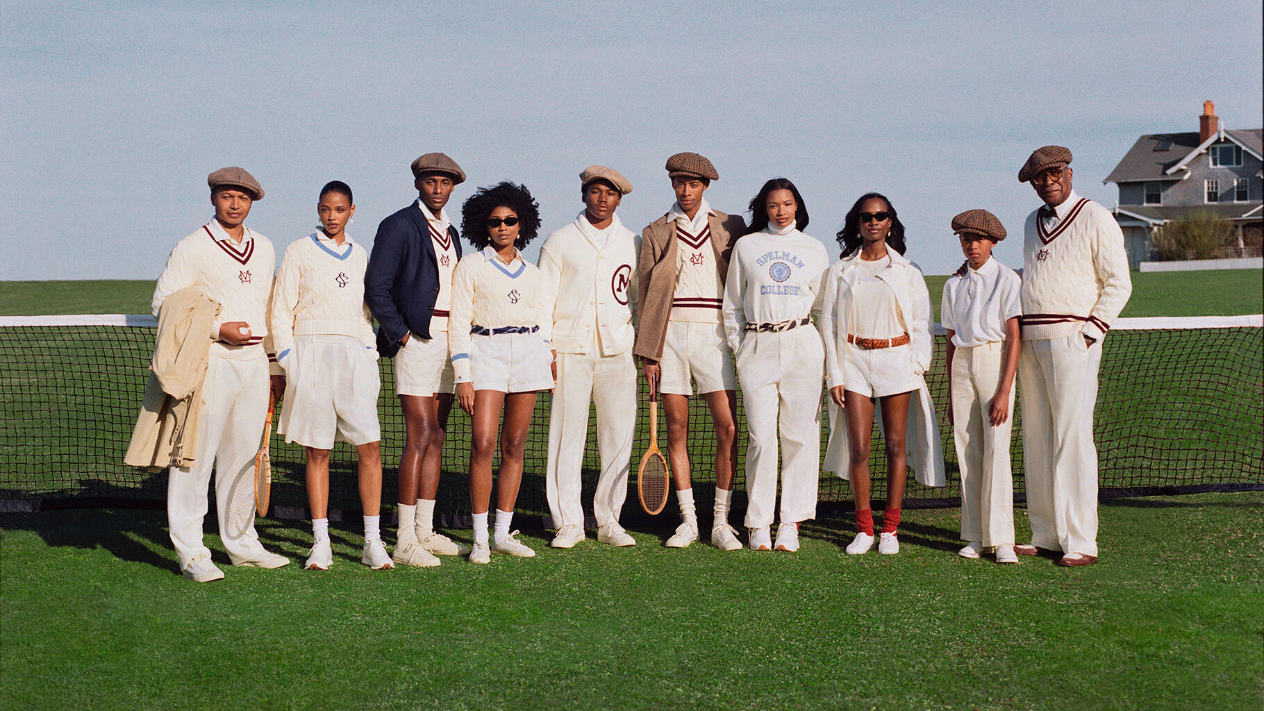 Ralph Lauren salutes the Black community of Oak Bluffs on Martha&rsquo;s Vineyard in new collection and campaign