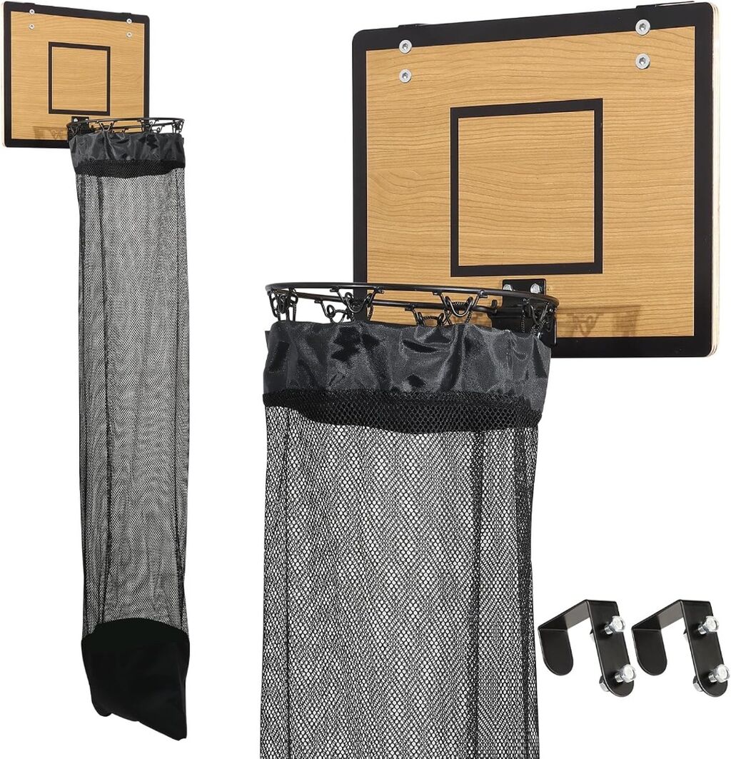 Basket ball laundry hoop - make laundry fun agin🏀