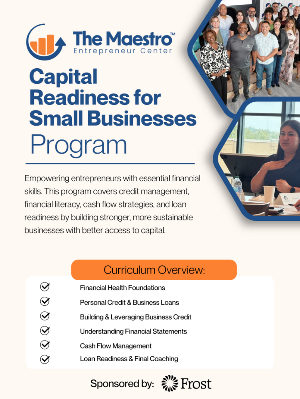 Capital Readiness Program