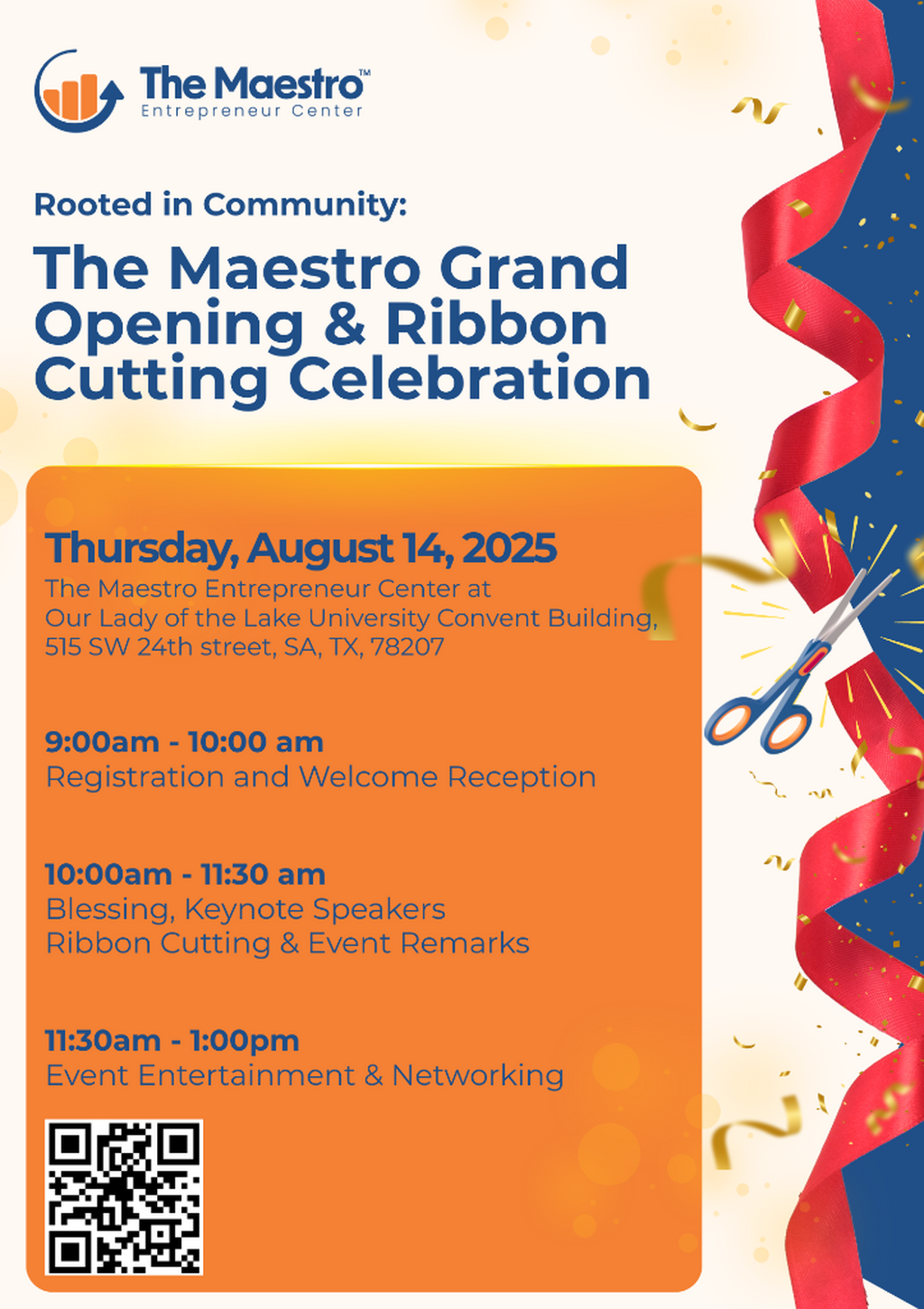 The Maestro Grand Opening & Ribbon Cutting Celebration