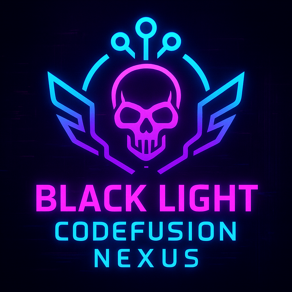 Codefusion Icon The Black Light Syndicate Lnk.Bio · link in bio