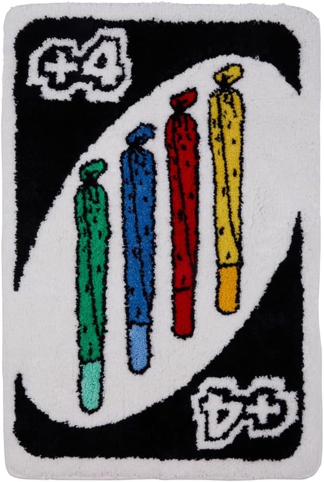 Uno rug - Cool if you like playing uno🃏