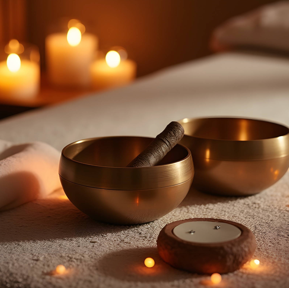 Summer Sound Bath Yoga and Tea