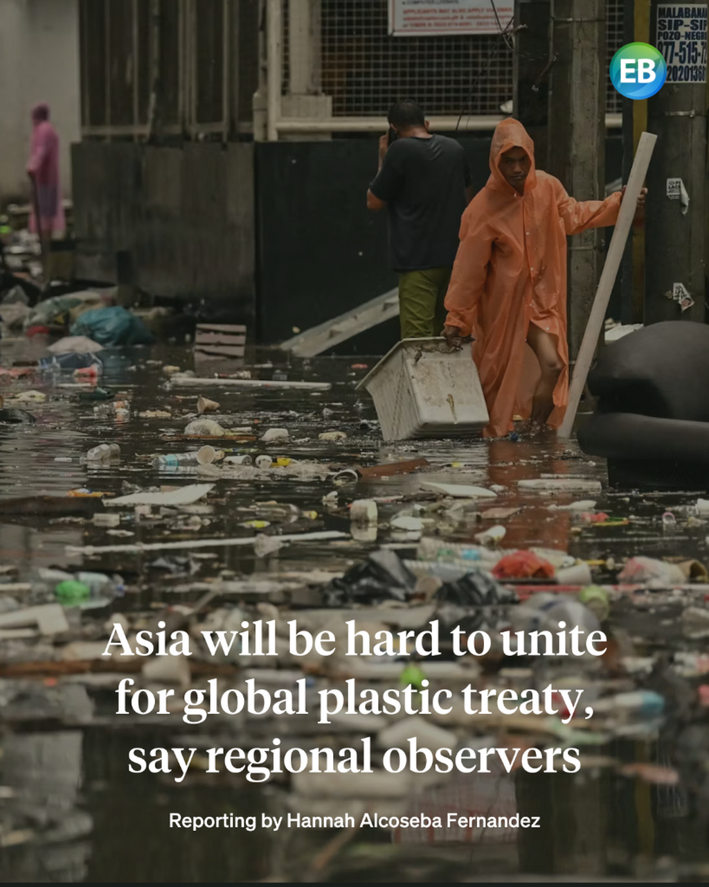 Asia will be hard to unite for global plastic treaty, say regional observers
