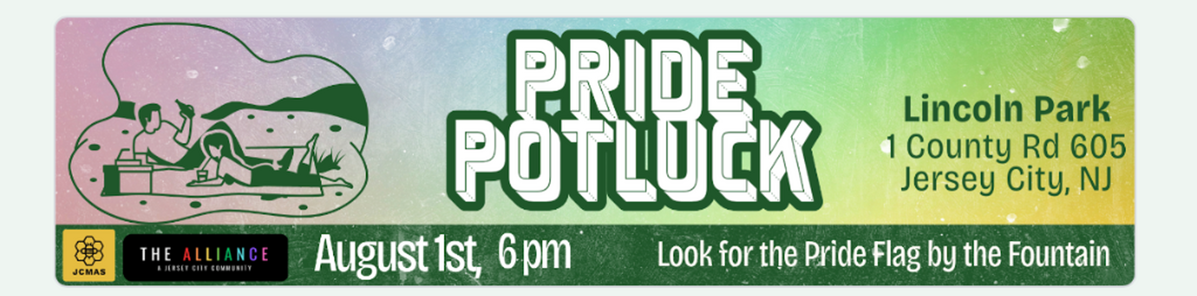 Potluck sign up