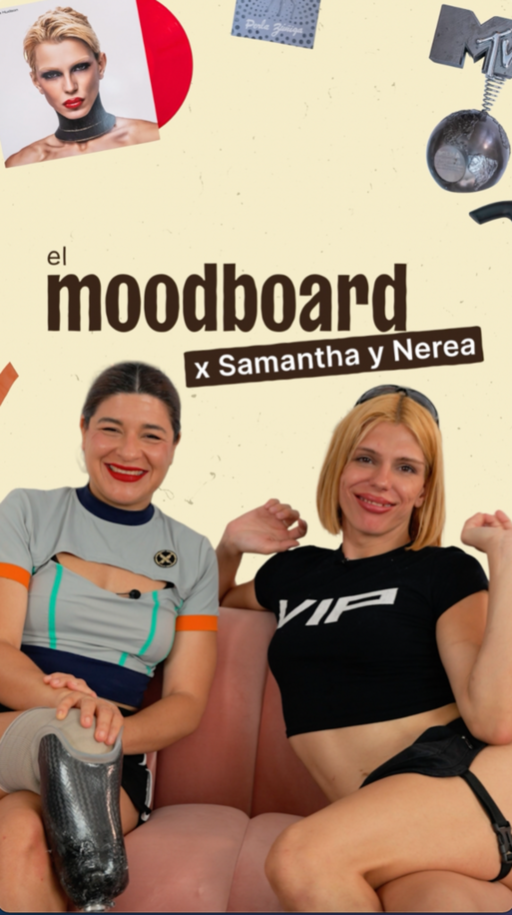 V&iacute;deo completo de Samantha Hudson y Nerea P&eacute;rez de las Heras