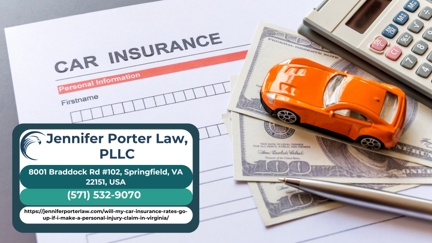 Will My Car Insurance Rates Go Up if I Make a Personal Injury Claim in Virginia?