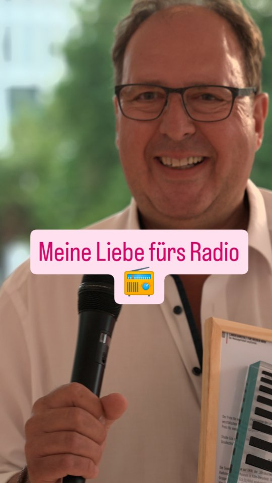  Studio ECK: Das Radio erz&auml;hlt von sich selbst