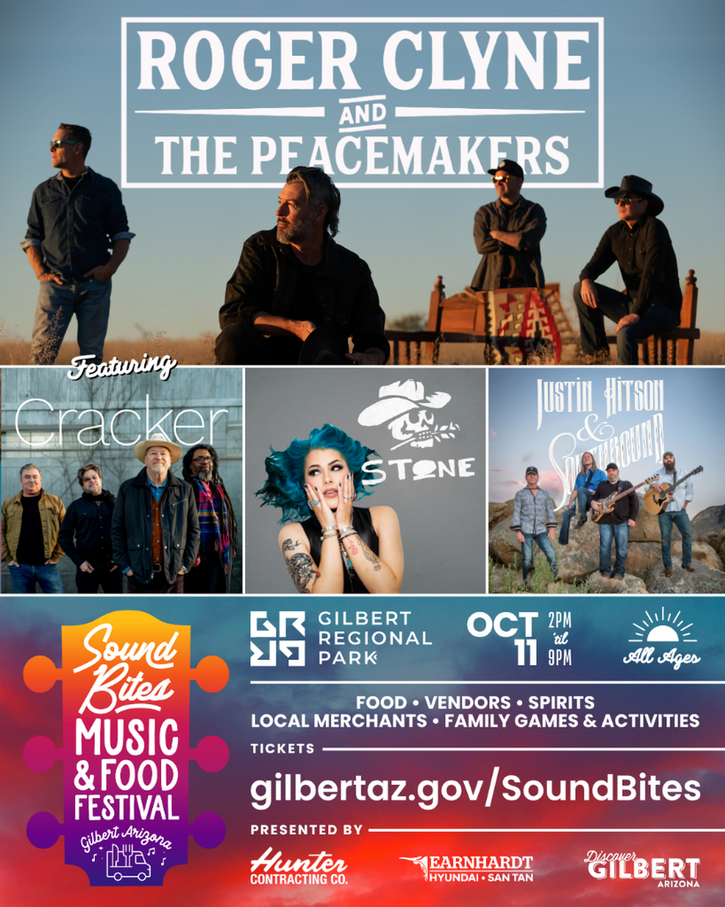 Tickets for Sound Bites Music & Food Festival